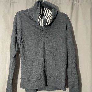 Lulu lemon reservable sweatshirt